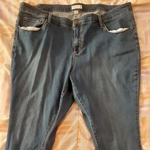Ava & Viv Mid-rise Skinny Jean 24W